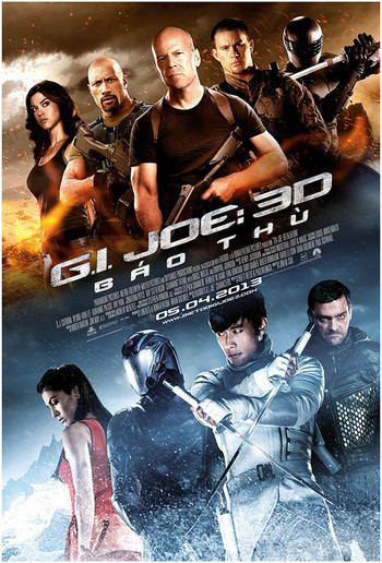GI Joe 2 : Báo thù